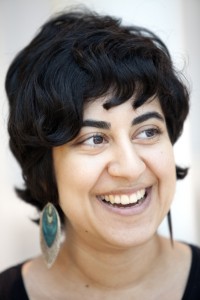Mariam Shirdel är studentambassadör.